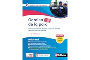 Concours Gardien de la paix Catégorie B: Concours externe, Premier concours interne, Second concours interne (policier adjoint, gendarme adjoint volontaire, cadet de la République)