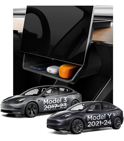 BASENOR 2017-2026 Tesla Model Y Model 3 Model S Model X Protezione per sedili posteriori in pelle Tappetini per sedili posteriori per bambini Tasca extra per organizer Impermeabile antigraffio