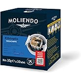Moliendo Finest Coffee Ethiopia Yirgacheffe Pratik Filtre Kahve 10x10 g