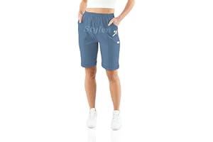 URBAN STITCH Shorts for Women UK Ladies Capri Stretch Pants Crop Trousers Summer Pull On Bermuda Shorts Lounge Loungewear Elasticated Casual Clothes