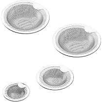 Stainless Steel Kitchen Sink Strainer - Heavy Duty Mesh Drain Cover To Prevent Clogs, Fits Most Sinks - View #8