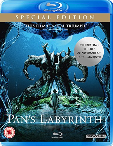 Pan'S Labyrinth: Special Edition [Edizione: Regno Unito] [Reino Unido] [Blu-ray]