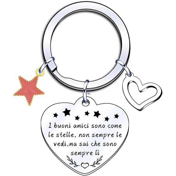 Portachiavi Cuore San Valentino - Regalo Romantico Per Coppie E Anniversari - Foto 13