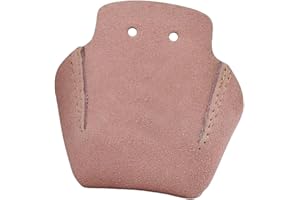 Fonowx 1x Roller Skate Toe Protector,Roller Skat Toe Cap Guards Protectors, Removable Toe Cap Guards Protectors PU Leather Replace Toe Protective Cover for Inline Skate Accessories