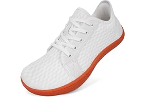 BibHoly Wide Barefoot Shoes Mens Womens Slip on Casual Walking Shoes Mesh Hands-Free Loafers Lightweight Minimalist Wide Fit Zero Drop Trail Running