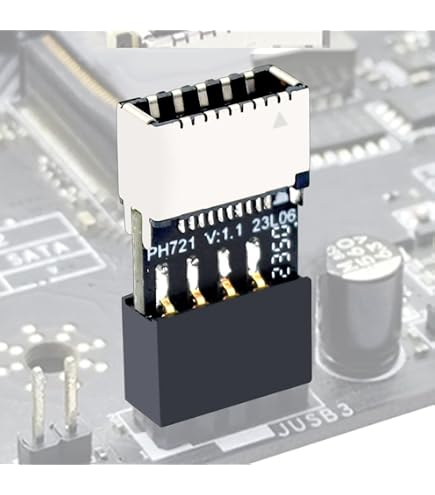 Adattatore USB 2.0 Da 9 Pin A Tipo E Per Scheda Madre - Convertitore Frontale Plug & Play