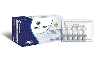 FARMIGEA OPHTHALMICS UK HydraMed Eye Drops 30x0.5ml Daily Dose Units