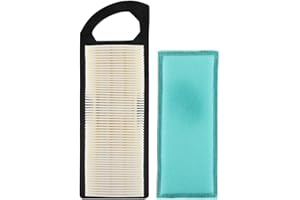 DINGLN Filtro Aria Tagliaerba Compatibile Con Briggs & Stratton 697153 698083 795115 653202 695547 697014 14-17.5HP