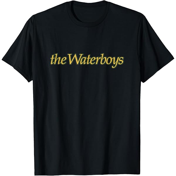 The Waterboys T-Shirt : Amazon.co.uk: Fashion