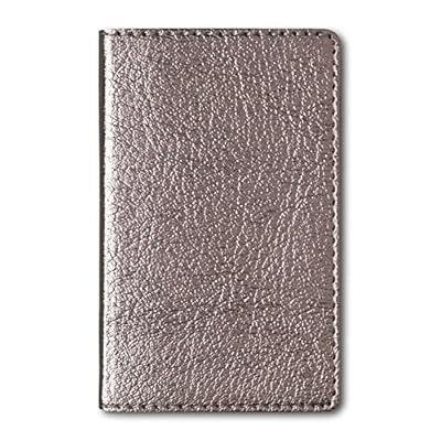 Adressbuch Mini Glamour Bronze - Notizbuch / Taschenplaner (6,5 x 10,5) - 112 Seiten