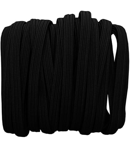 Struttura per cerchietto in plastica morbida personalizzabile da 9,5 mm - Nero x1 - Perles & Co