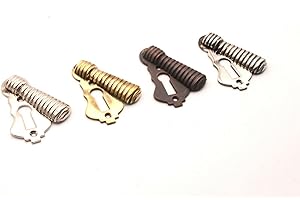 INFINITY DECOR Antique Beehive Design Door Lock Keyhole Escutcheon Various Finishes (Polished Nickel)