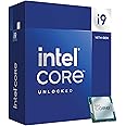 Intel Core I9-14900K LGA 1700 New Gaming Desktop Processor 24 Cores (8 P-Cores + 16 E-Cores) with Integrated Graphics - Unlocked