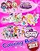 Produktbild Coloring Book 3in1 (Winx Club, My Little Pony Rainbow Girls, Little Charmers)