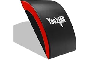 Yes4All Tapis d'Exercices et d'Entraînement pour Abdominaux - Gamme Complète de Mouvements pour Abdominaux de Base
