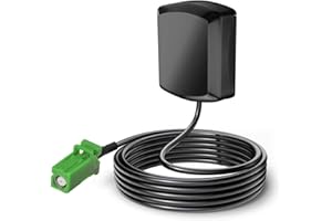 Maswell Auto GPS Antenne AVIC - Wasserdicht Kabel magnetisch Navigation aktiv Kompatibel mit Pioneer GPS Navigationsempfänger Modem AVIC Z110BT Z120BT Z130 X930 X920 X7115BT X910BT X510