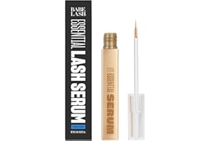 BABE ORIGINAL Babe Lash Suero esencial para pestañas y cejas para pestañas naturales, más completas y de aspecto más largo, aumenta la hidratación y acondiciona pestañas y cejas, uso en extensiones de pestañas, cejas y pestañas