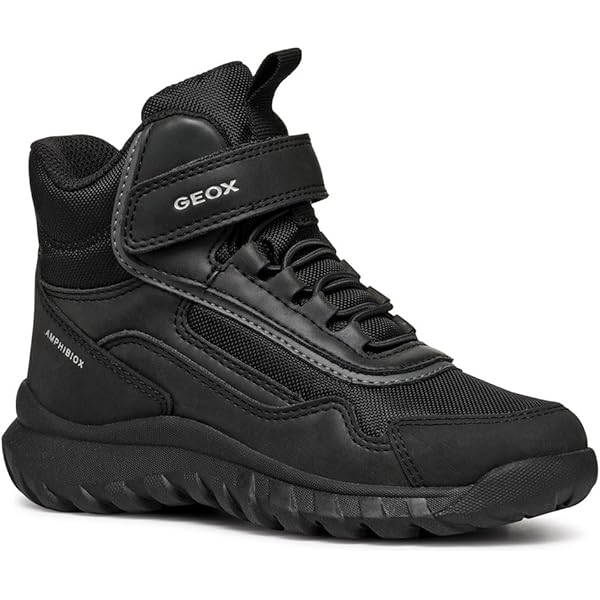 Geox Zapatillas Niño Modèle J New Savage Boy A Grijs - Schoenen Sneakers Kind € 34,99