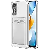 KZY İLETİŞİM Xiaomi Redmi Note 11 Pro Kapak Kamera Korumalı Kartlıklı Darbe Emici &Ouml;zellikli Şeffaf Silikon Kılıf