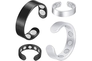 Cigmag Lymphdrainage magnetischen für Frauen Kupfer einstellbar mit Removal Tool und Geschenk-Box