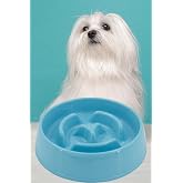 Mobee Evcil Hayvan Yavaş Mama Yeme Kabı Yavaş Besleyici Kedi K&ouml;pek Mama Kabı B&uuml;y&uuml;k Boy 775 Ml. 1450