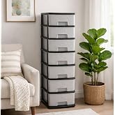 Smarttex™ Plastic Modular Drawer Storage Chest Of Drawers Organizer Storage Box, Large Stomo Racks For Multipurpose Anti-slip