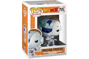 Funko Pop! Animation: Dragon Ball Z - Mecha Frieza - Figura de Vinilo Coleccionable - Idea de Regalo- Mercancia Oficial - Juguetes para Niños y Adultos - Anime Fans - Muñeco para Coleccionistas