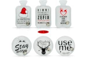 ‎OLLEENO OLLEENO® Handwärmer (6er Set) wiederverwendbar bis zu 800-mal Taschenwärmer für unterwegs, langanhaltende Wärmekkissen zum Knicken für Kinder und Erwachsene, tolles Wichtelgeschenk