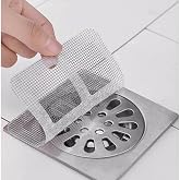 TİNEKE 10 Adet Banyo Gider S&uuml;zgeci Sa&ccedil; Yakalayıcı S&uuml;zge&ccedil; Banyo Duş Gider Tıkanık &Ouml;nleyici S&uuml;zge&ccedil;