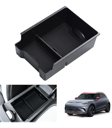 YEE PIN Compatibile con 2023 Smart #1 scatola di immagazzinaggio sotto il sedile organizer per console centrale Smart #1 Brabus pro+ accessori interni