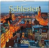Schlesien in Farbe 2016: Original Rautenberg-Stürtz-Kalender - Mittelformat-Kalender 33 x 31 cm [Spiralbindung] by Ralf Freyer