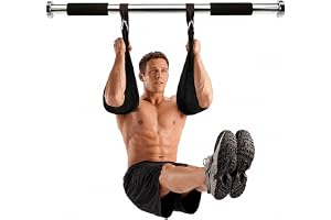 Taeku Magmuskelöglor, 1 par armslingor för magträning från straps Slings armhävningsstång, magtränare för dörr, räck och gymn