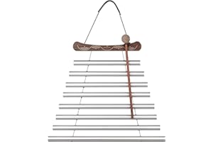 Sonic Energy Meditation Flow Chime – 8 Töne Klangspiel, Cis Moll, 432 Hz – Für Meditation und Therapie – Inkl. Tasche und Schlägel (MFC8CSHMIS)