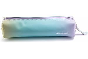 OSAMA - Astuccio Scuola Piccolo a Bustina 20x5 Versatile, Utile come Porta Cancelleria, Portapenne e Cartoleria - Busta Trousse Porta Trucchi e Porta Oggetti, Astucci Portaoggetti Porta Penne Multiuso