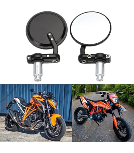 Retrovisore Flexi Universale Per Enduro E Cross - Regolazione Precisione, Montaggio Destro/sinistro - Foto 6