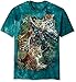 Produktbild Jan Martin Mcguire- Three Jungle Cats T-Shirt XXL - Blau
