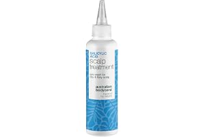 Salicylsyra Hårbotten Peeling mot Mjäll, Kliande, Torr & Fjällande Hårbotten - 10-Minuters Pre-Wash Treatment Exfolierar & Djuprengör med Salicylsyra & Piroctone Olamine - 150 ml