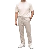 TheSeason Erkek Relaxed Fit%100 Saf Keten Pantolon