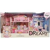 Bay Dreamy Mini Tavşan Kaydıraklı &Ccedil;ocuk Odası Seti