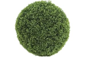 Esfera Decorativa Ciprés Común, Verde, 28 cm altura, Catral 72050014