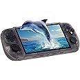 Zyetoplays RGB10MAX3 Retro Handheld Game Console: 5.0 Inch IPS Screen Linux System Built-in 12GB+64GB Hand Held Classic Play System (Black)