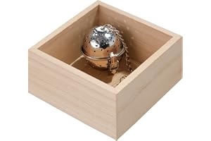 INTERDESIGN iDesign Porta Posate da tavola o credenza, Piccolo Porta Posate per cassetto e dispensa in Legno di Paulownia, Salva Spazio per Cucina per Posate e Piccoli Utensili, Beige