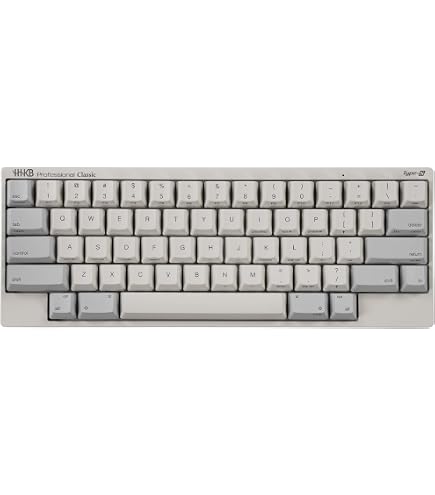 Happy Hacking Keyboard Professional Classic (Compact, White, 45G