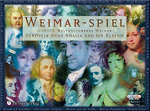 Preisvergleich Produktbild Weimar-Spiel: Herzogin Anna Amalia und die Klassik