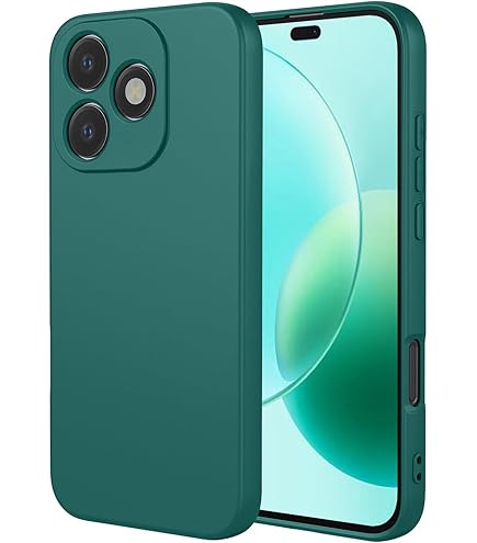 per Honor X5 Plus Cover e 2 Pezzi Pellicola Vetro Temperato, KJYF Transparent Sottile Case Anti-Shock Morbido TPU-Silicone Custodia per Honor X5 Plus (6.56) - XT29