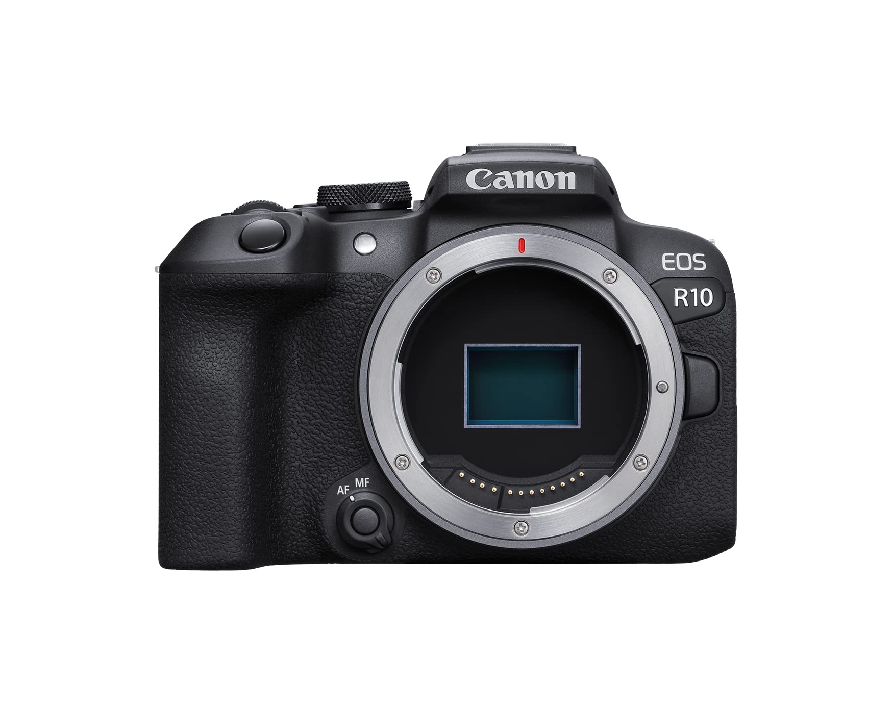 Canon EOS R10 24.2MP Mirrorless Digital Camera Body (APS-C Sensor, 23 FPS, Next Gen Auto Focus, Next Level Image Stabilisatio