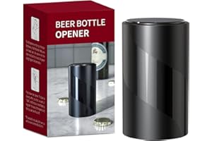 Flaschenöffner,IraXpro Bieröffner,Bierflaschenöffner,Automatischer Flaschenöffner,Magnetischer Flaschenöffner,cooler Kapselheber,Kronkorkenöffner für Küche Home Bar Restaurant