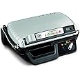 Tefal SuperGrill XL GC461B Electric Table Grill Black, Metallic 2400W – Barbecue (2400 W, Grill, Electric, 1000 cm², 2 Year(s), 350 x 205 mm)