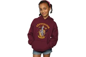 ABSOLUTE CULT Harry Potter Girls Gryffindor Crest Hoodie