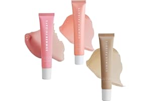 AOSEIENS Balsamo per labbra estivo, balsamo per labbra Summer Fridayss, balsamo per labbra estivo, balsamo per le labbra e balsamo per le labbra per idratare istantaneamente, colorato, lenitivo per la cura